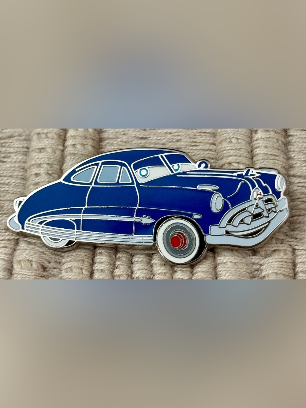 DISNEY 2006 Pixar Cars Original Doc Hudson Pin
